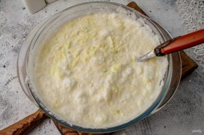 Суфле из кабачков в мультиварке Суфле из кабачков в мультиварке