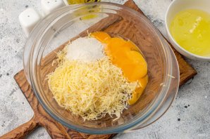 Суфле из кабачков в мультиварке Суфле из кабачков в мультиварке