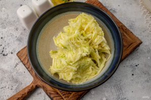 Суфле из кабачков в мультиварке Суфле из кабачков в мультиварке