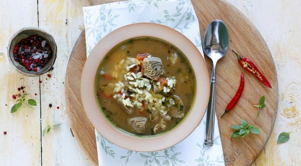 Суп харчо, пошаговый рецепт с фото