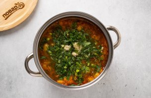 Суп "Овощная солянка"