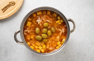 Суп "Овощная солянка"