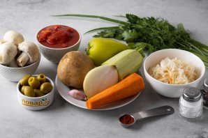 Суп "Овощная солянка"