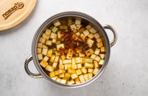 Суп "Овощная солянка"