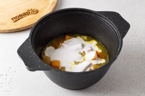 Суп-пюре с морковью и грушей