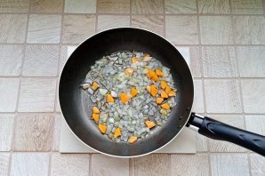 Суп "Солнечный" с пшенкой и кукурузой Суп "Солнечный" с пшенкой и кукурузой