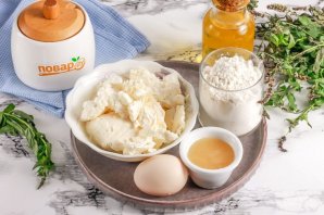 Сырники с медом