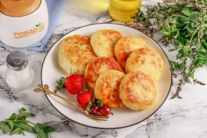 Сырники с медом