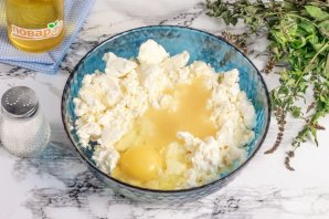 Сырники с медом