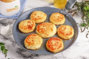 Сырники с медом