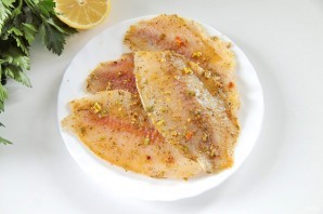 Тиляпия на пару