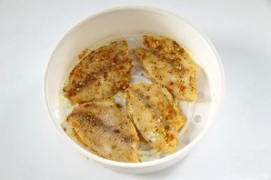 Тиляпия на пару