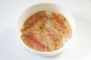 Тиляпия на пару