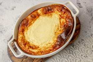 Творожная запеканка с йогуртом Творожная запеканка с йогуртом