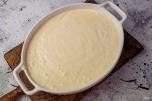 Творожная запеканка с йогуртом Творожная запеканка с йогуртом