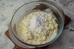 Творожная запеканка с йогуртом Творожная запеканка с йогуртом