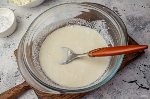 Творожная запеканка с йогуртом Творожная запеканка с йогуртом