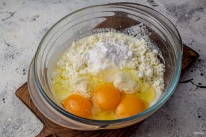 Творожная запеканка с йогуртом Творожная запеканка с йогуртом