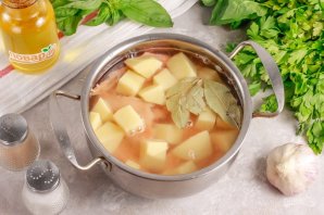 Уха из семги "Ух-комплект!"