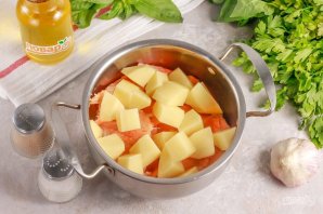 Уха из семги "Ух-комплект!"