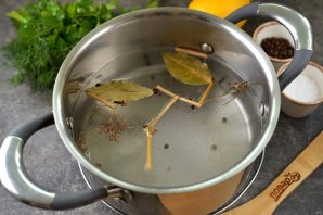 Вареные креветки к пиву