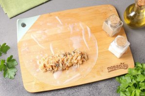 Вьетнамские рулетики