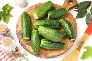 Заготовка "Для Оливье" на зиму