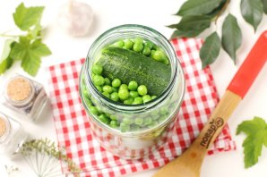 Заготовка "Для Оливье" на зиму