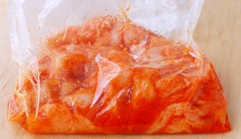 Закуска из куриного филе Закуска из куриного филе