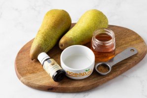 Запеченная груша с корицей Запеченная груша с корицей