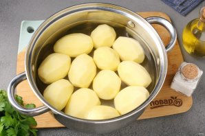 Запечённый картофель "Отмороженный"