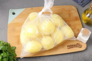 Запечённый картофель "Отмороженный"