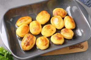 Запечённый картофель "Отмороженный"