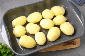 Запечённый картофель "Отмороженный"