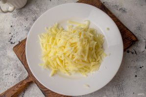 Запеканка из брокколи и цветной капусты с сыром