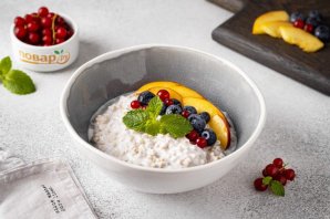 Зеленая гречка с кефиром Зеленая гречка с кефиром