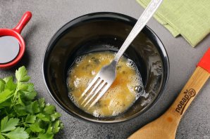 Жареные кабачки в кефирном кляре