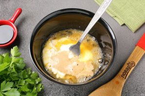 Жареные кабачки в кефирном кляре