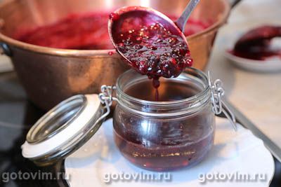 Желе из черной и красной смородины на зиму