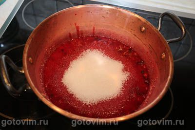 Желе из черной и красной смородины на зиму