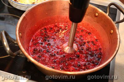 Желе из черной и красной смородины на зиму