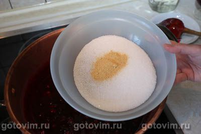 Желе из черной и красной смородины на зиму