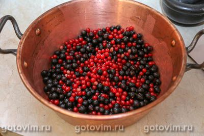 Желе из черной и красной смородины на зиму