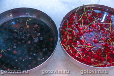 Желе из черной и красной смородины на зиму