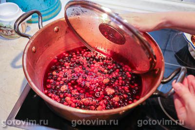 Желе из черной и красной смородины на зиму