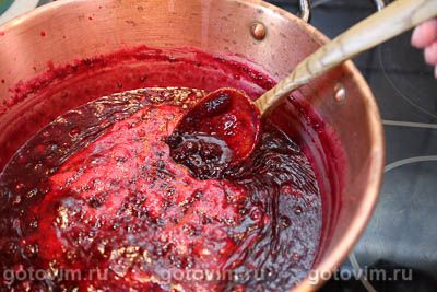 Желе из черной и красной смородины на зиму