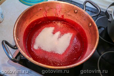 Желе из крыжовника с агар-агаром на зиму