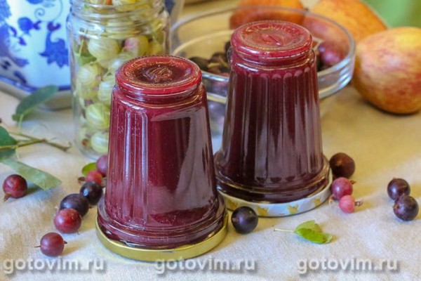 Желе из крыжовника с агар-агаром на зиму