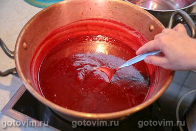 Желе из крыжовника с агар-агаром на зиму