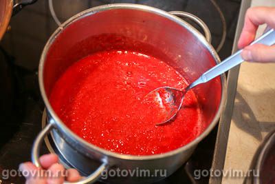 Желе из малины на агар-агаре на зиму Желе из малины на агар-агаре на зиму